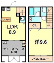 CASA MAREの間取り画像