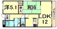 ヴィラ安堂寺の間取り画像