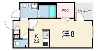 ARCADIA白鷺の間取り画像