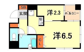 プリオーレ神戸2の間取り画像
