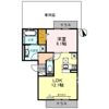 CLOCHETTE立花の間取り画像
