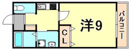 スマートコート西宮の間取り画像