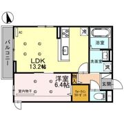 グロワール ヒロの間取り画像