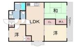 エルドラド甲東園の間取り画像