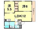 メゾン夙川の間取り画像