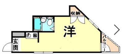 AMA長洲ビルの間取り画像