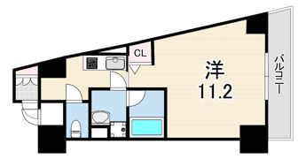 グルーヴ武庫川の間取り画像