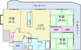 サンルイス武庫之荘の間取り画像