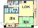 ゼハールト橘の間取り画像