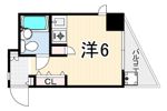 キューブ東塚口の間取り画像