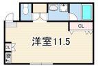 七松ハイツの間取り画像