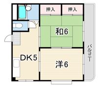 サンパレス21新明の間取り画像