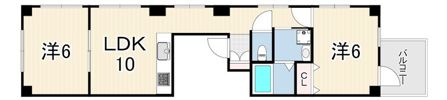 KAIYOSHI神戸の間取り画像