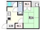 フクヤマンションの間取り画像