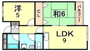 ハイツセピアの間取り画像