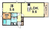 セジュール垂水 WESTの間取り画像