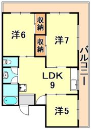 シャトレイユの間取り画像