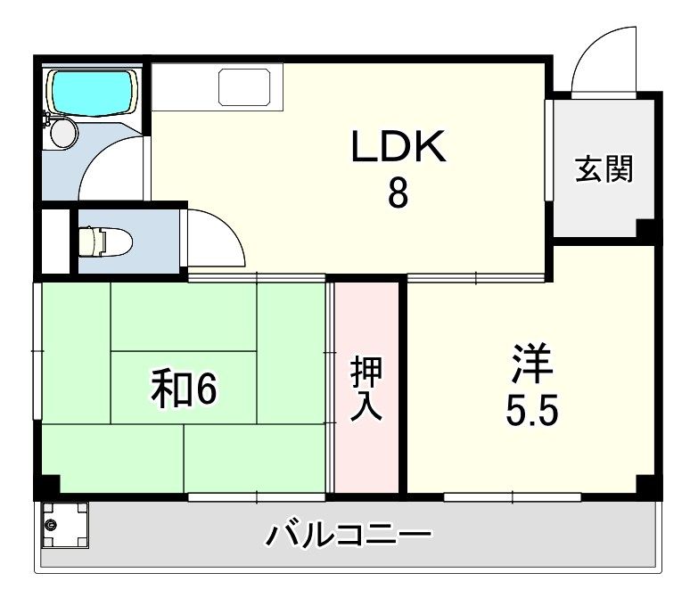 近くのファミリーマート 立花東店まで337m(徒歩5分)