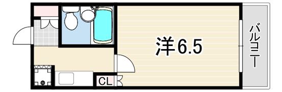 ウェックスマンションの間取り画像