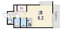 ワコーレプラティーク神戸深江駅前の間取り画像