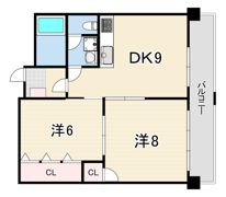 日生住吉コープの間取り画像