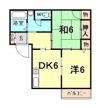 チェリーハイツの間取り画像