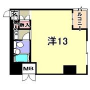 ネオアージュ神戸元町の間取り画像