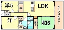 レキオ荒木の間取り画像