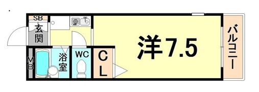 オーガスタコートの間取り画像