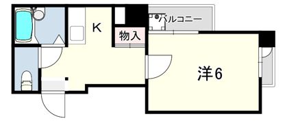 ユニテック甲子園の間取り画像