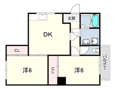 ロイヤル甲子園の間取り画像