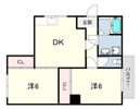 ロイヤル甲子園の間取り画像