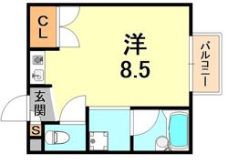 ラムールイワヤの間取り画像