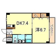 グランシャリオ2の間取り画像