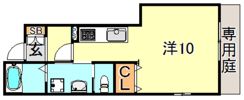 パークイースト4の間取り画像