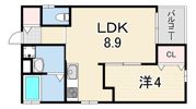 LE LIERREの間取り画像
