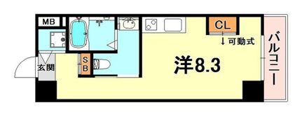 VISTA GRANDE 東灘の間取り画像