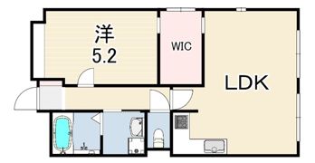 ユーレジデンス武庫川の間取り画像