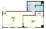 ROCKY大開の間取り画像