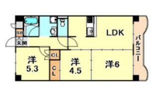 サンプラザ本山南の間取り画像
