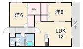 ヴィラージュの間取り画像