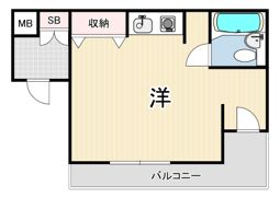 EPTA神戸祇園の間取り画像