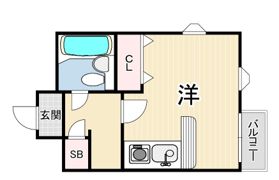 EPTA神戸祇園の間取り画像
