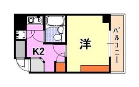 アニメイト神戸の間取り画像