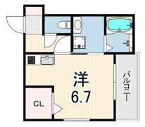 エターナルシー舞子台の間取り画像