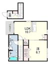 グラシア山本通2の間取り画像