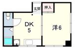 為井ビルの間取り画像