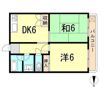 譽マンションの間取り画像