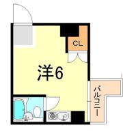 プレアール西明石の間取り画像