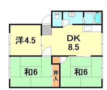 ハイツラポートの間取り画像